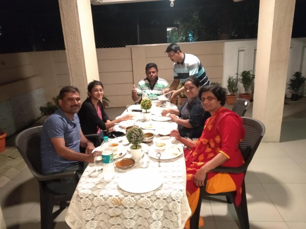 Hotel Nirvana Alibag Bagian luar foto